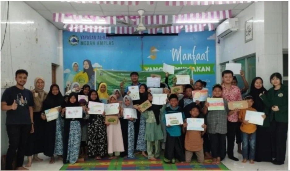 CRAY-OON : Ubah Minyak Jelantah Jadi Krayon Ramah Lingkungan